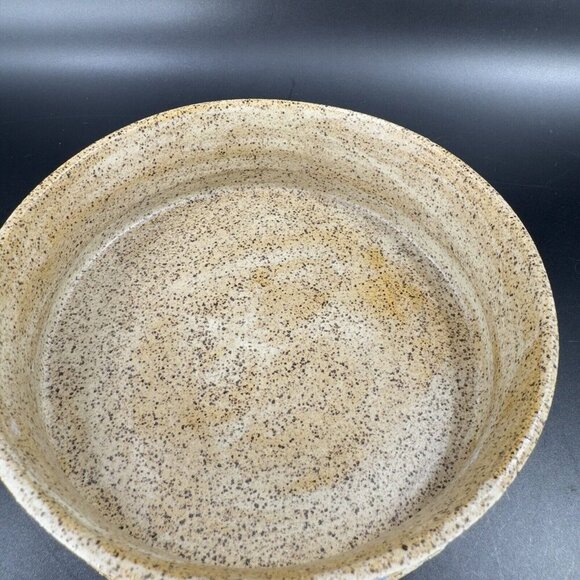 2015 Peastly Pottery Hand Made Pottery Dish Bowl Stoneware Speckled With Berries - Picture 8 of 15